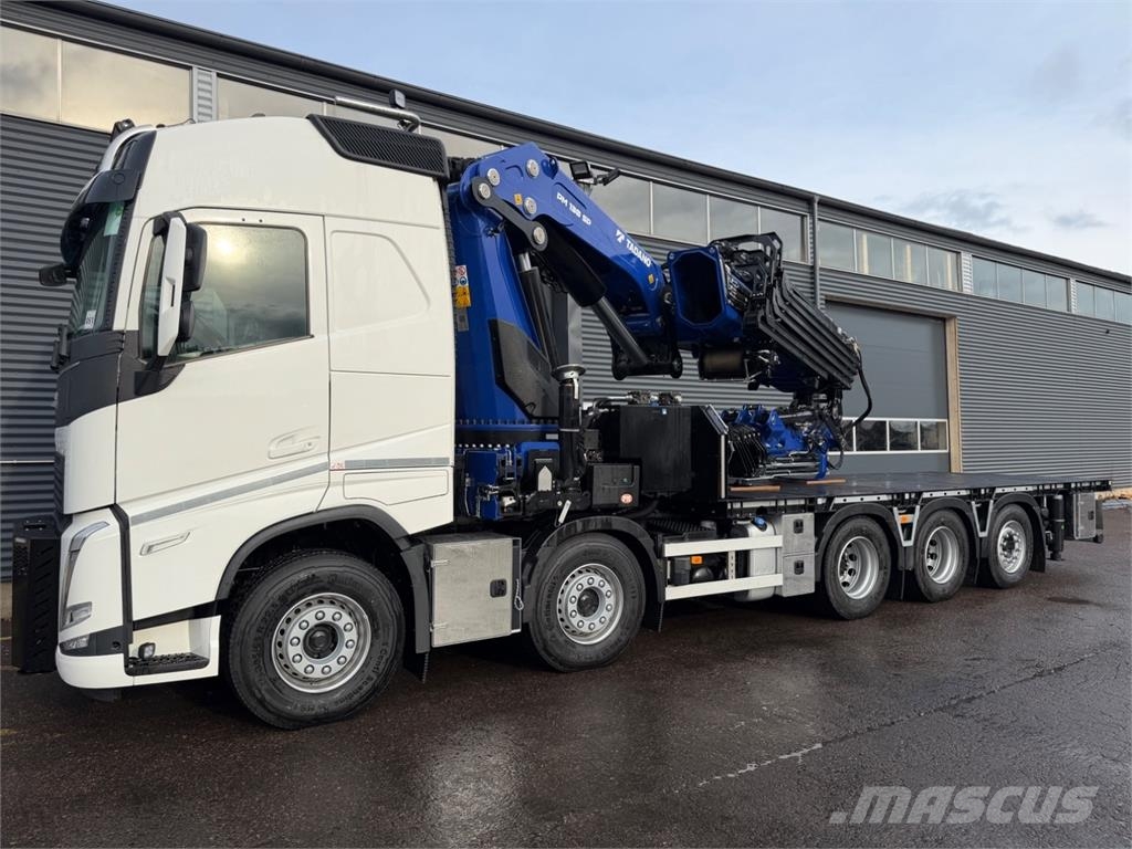 Volvo FH540 10X4 Nosturiautot