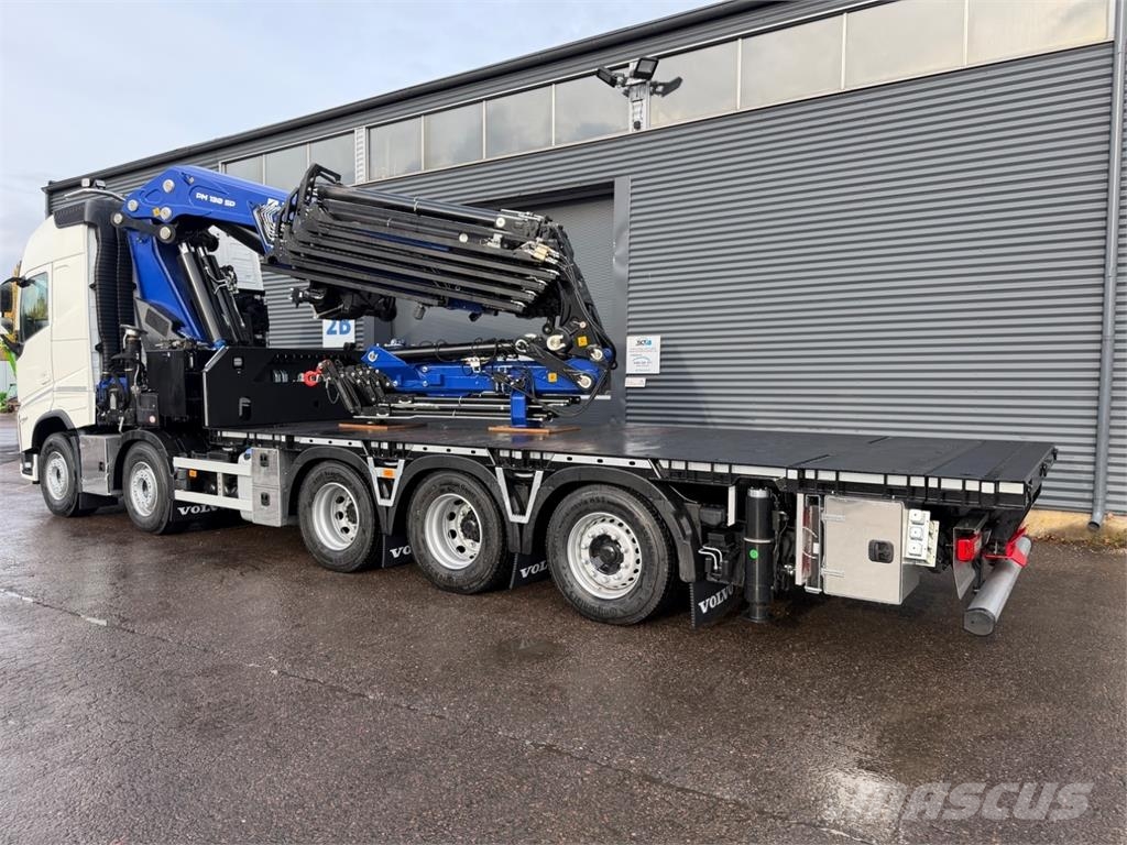 Volvo FH540 10X4 Nosturiautot