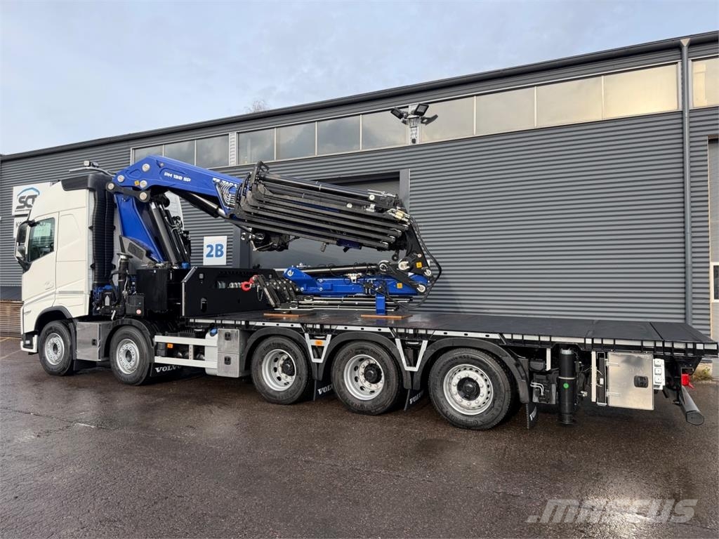 Volvo FH540 10X4 Nosturiautot