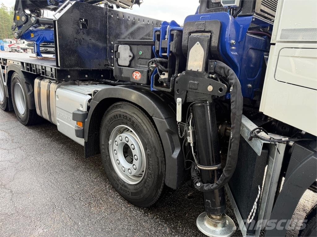 Volvo FH540 10X4 Nosturiautot