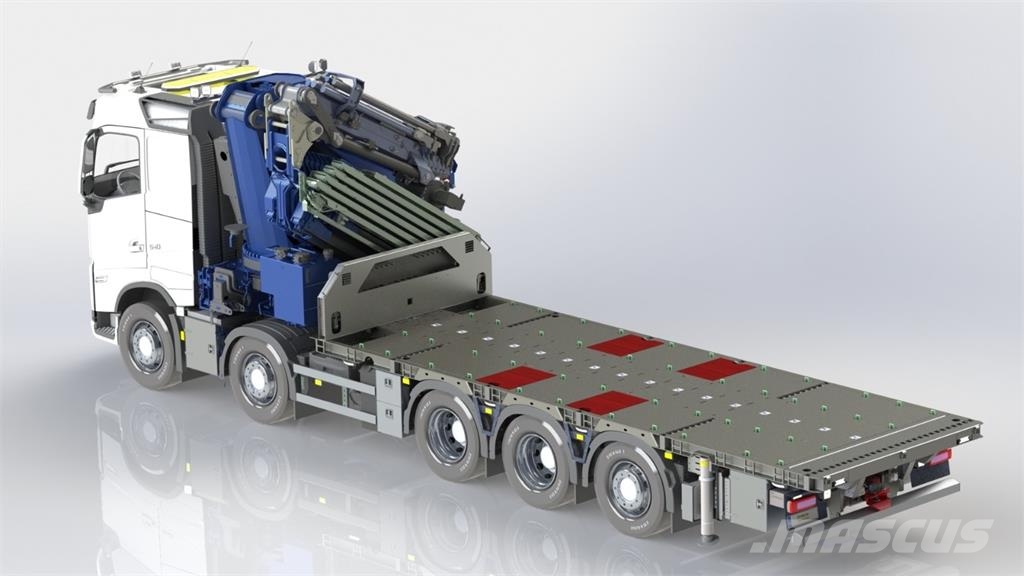 Volvo FH540 10X4 PM130SP Nosturi شاحنات الرافعات