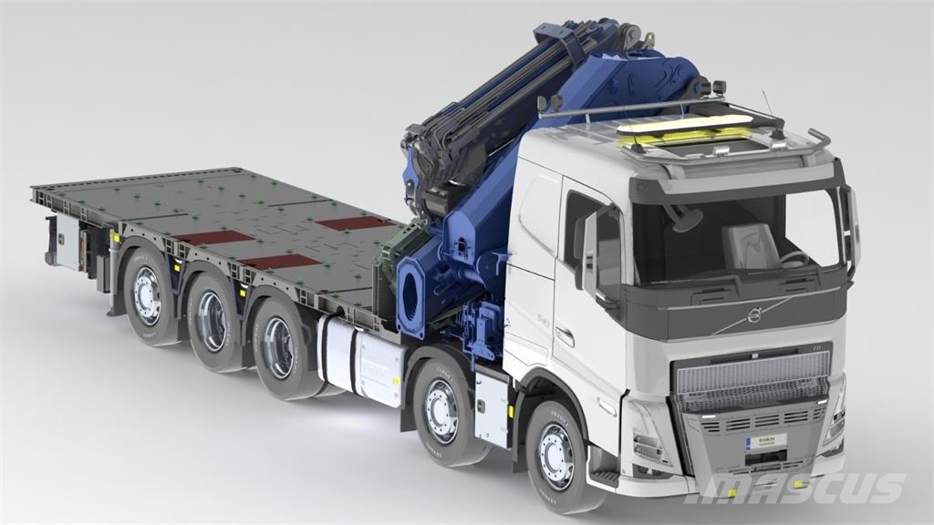 Volvo FH540 10X4 PM130SP Nosturi شاحنات الرافعات