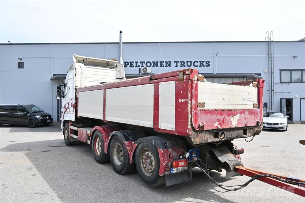 Volvo FH540 8x4 Savivarčių priekabų vilkikai