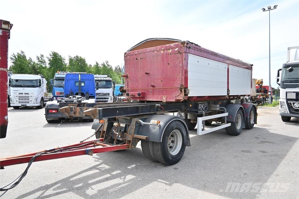 Volvo FH540 8x4 Savivarčių priekabų vilkikai