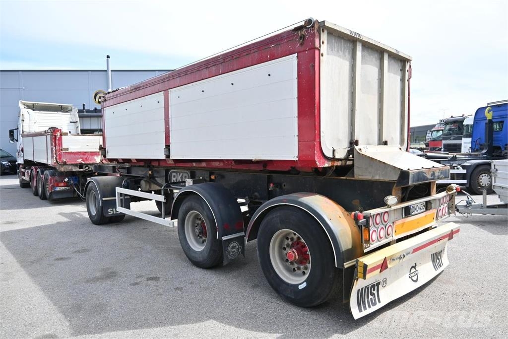 Volvo FH540 8x4 Savivarčių priekabų vilkikai