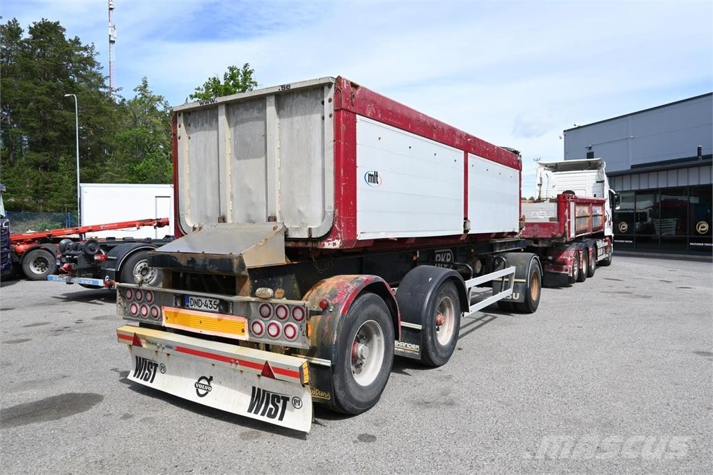 Volvo FH540 8x4 Savivarčių priekabų vilkikai