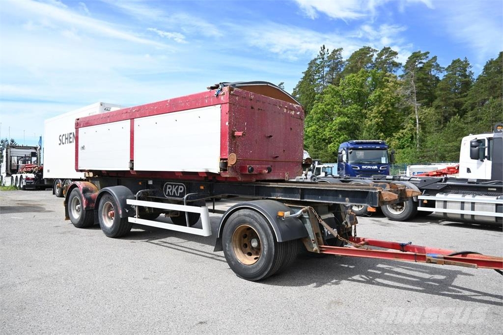 Volvo FH540 8x4 Savivarčių priekabų vilkikai