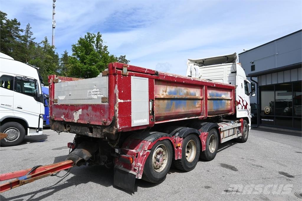 Volvo FH540 8x4 Savivarčių priekabų vilkikai
