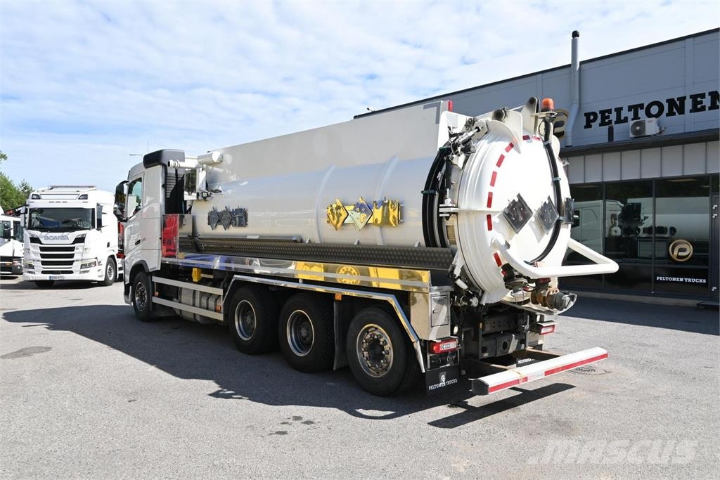 Volvo FH540 8x4*4 ADR Otros camiones