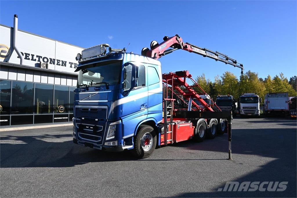 Volvo FH540 8x4*4 HMF2820K5 (2024) 起重车