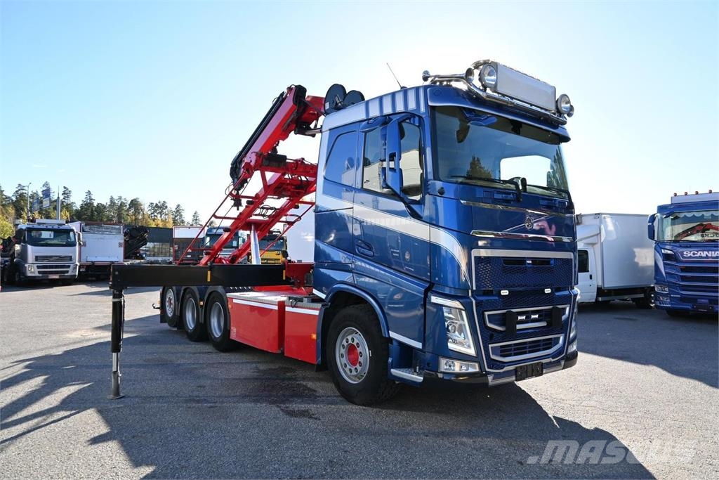 Volvo FH540 8x4*4 HMF2820K5 (2024) 起重车
