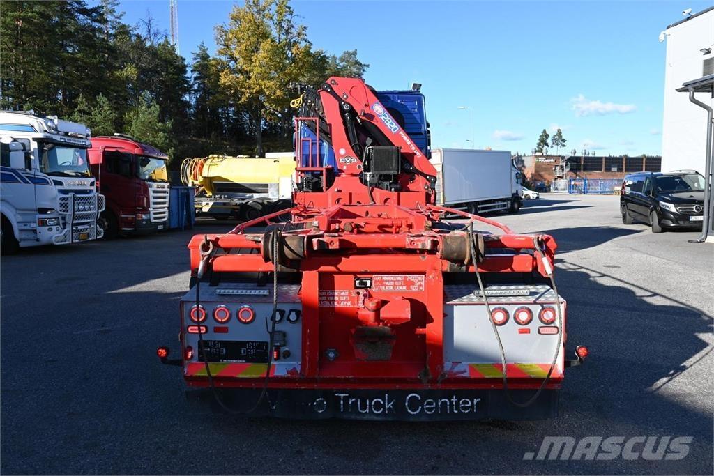 Volvo FH540 8x4*4 HMF2820K5 (2024) 起重车