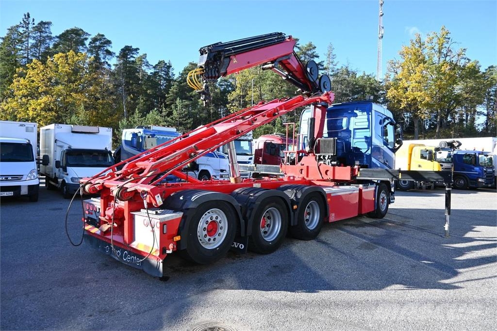 Volvo FH540 8x4*4 HMF2820K5 (2024) 起重车