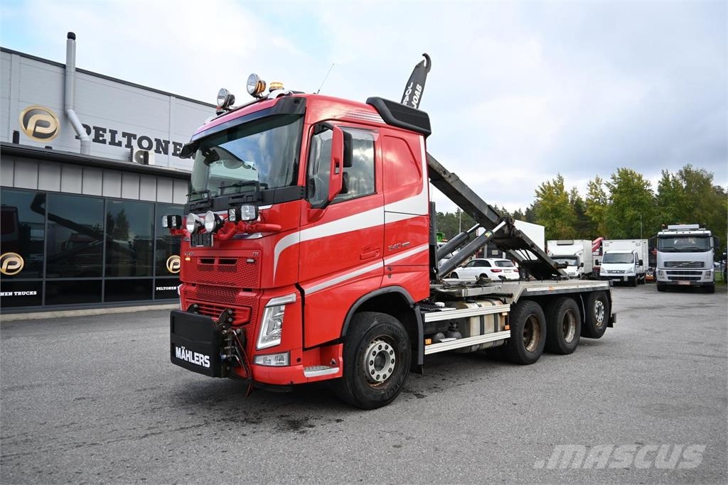 Volvo FH540 8x4*4 Tridem Abrollkipper