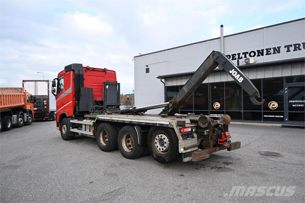 Volvo FH540 8x4*4 Tridem Abrollkipper