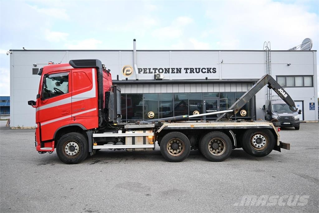 Volvo FH540 8x4*4 Tridem Abrollkipper
