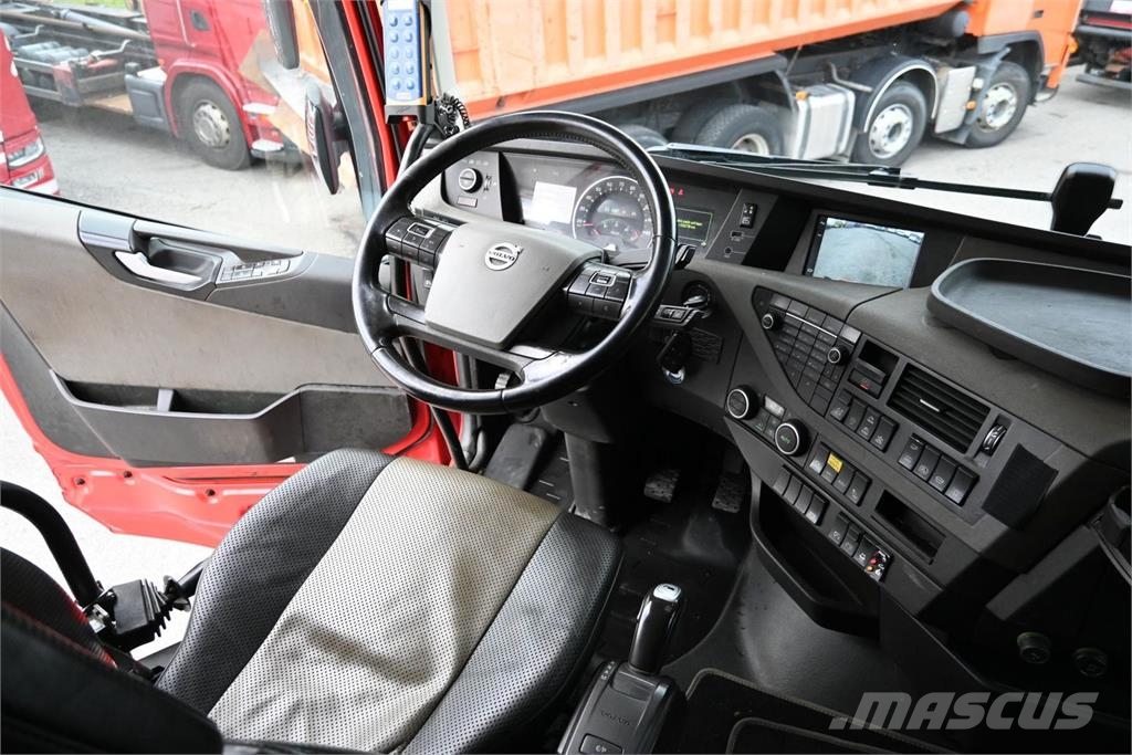 Volvo FH540 8x4*4 Tridem Abrollkipper