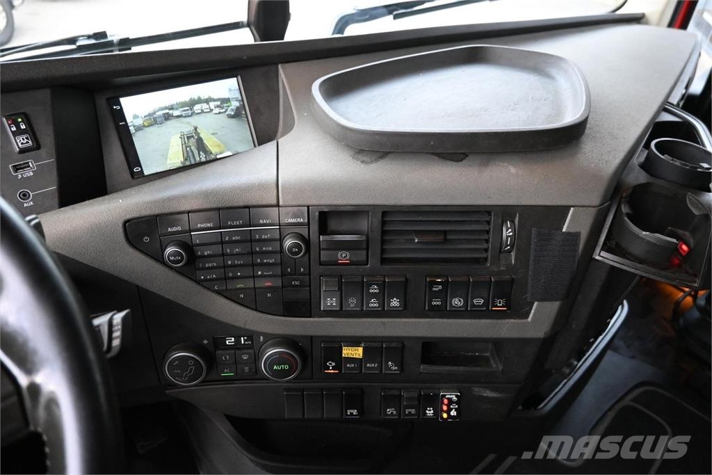 Volvo FH540 8x4*4 Tridem Abrollkipper