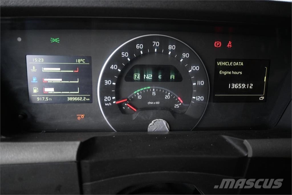 Volvo FH540 8x4*4 Tridem Abrollkipper