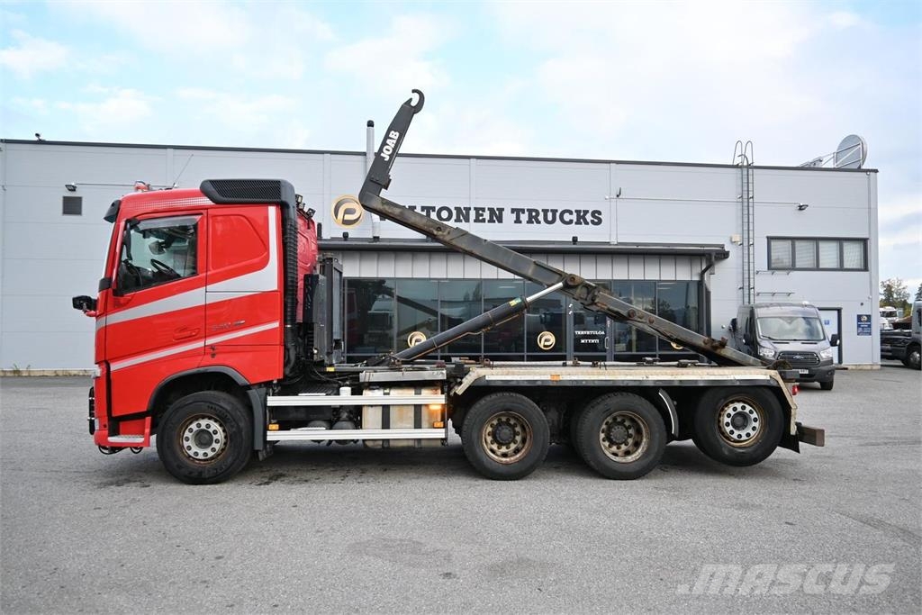 Volvo FH540 8x4*4 Tridem Abrollkipper