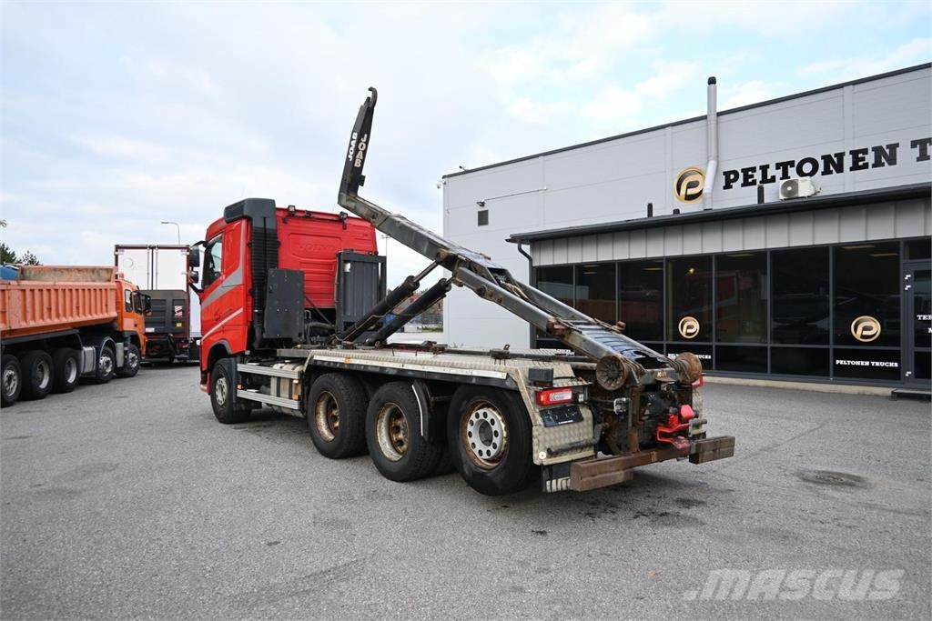 Volvo FH540 8x4*4 Tridem Abrollkipper