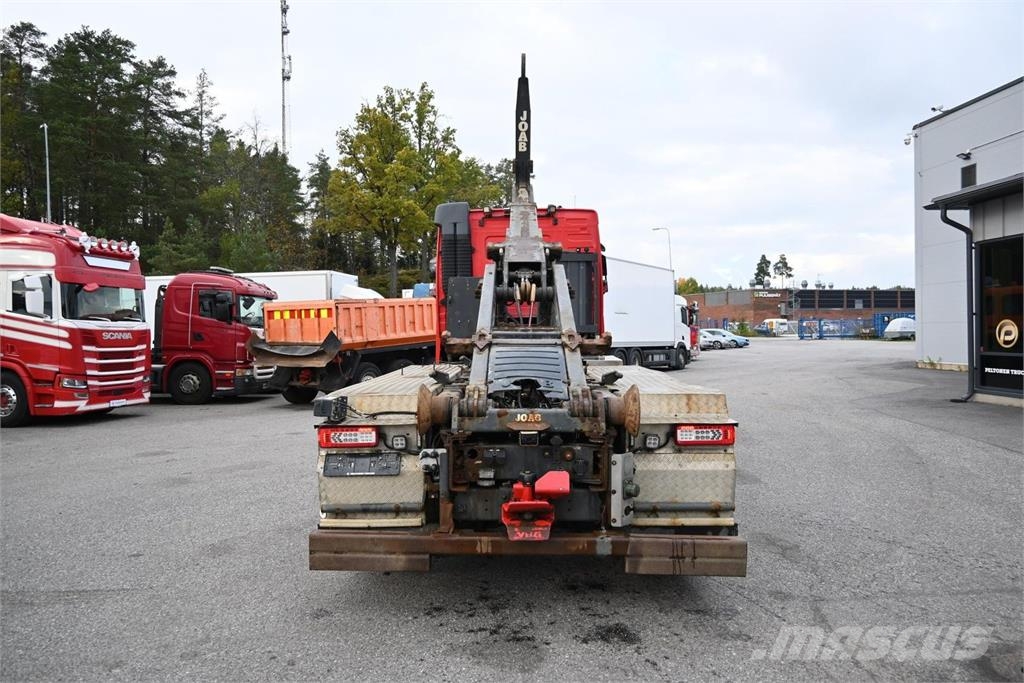 Volvo FH540 8x4*4 Tridem Abrollkipper
