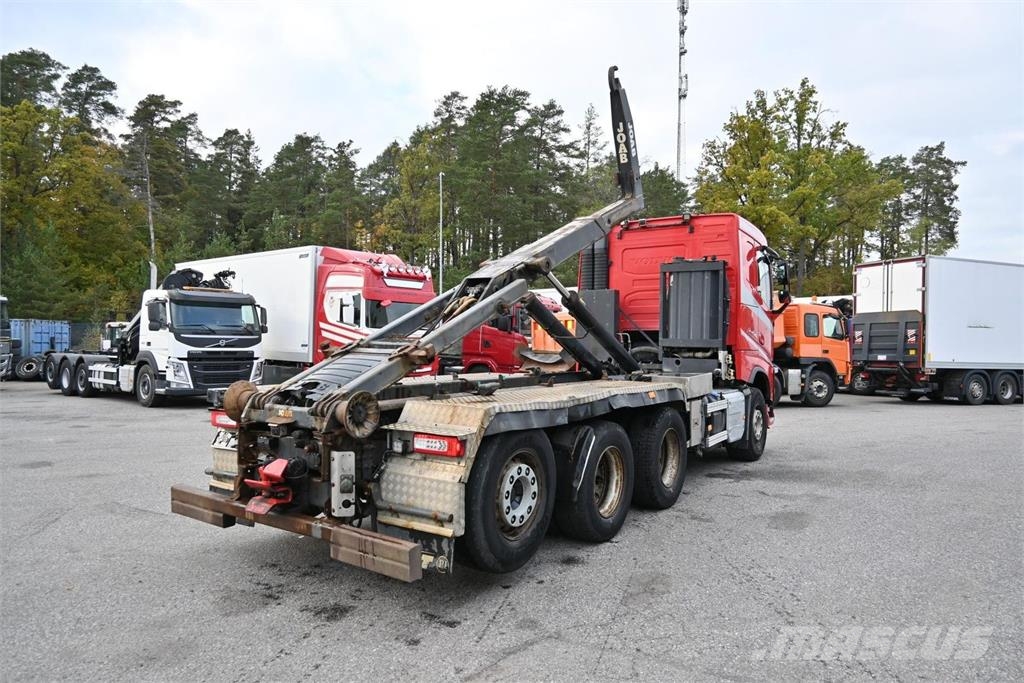 Volvo FH540 8x4*4 Tridem Abrollkipper