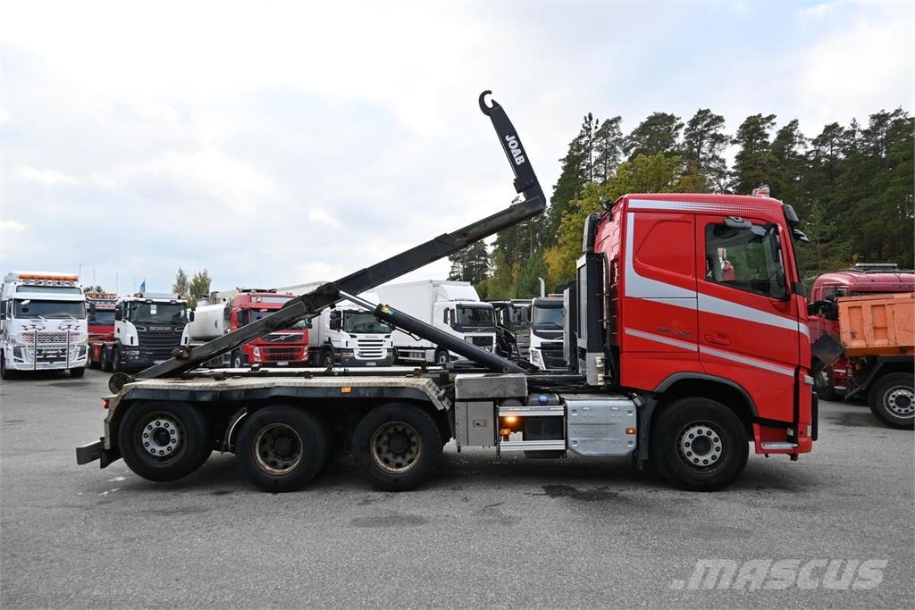 Volvo FH540 8x4*4 Tridem Abrollkipper