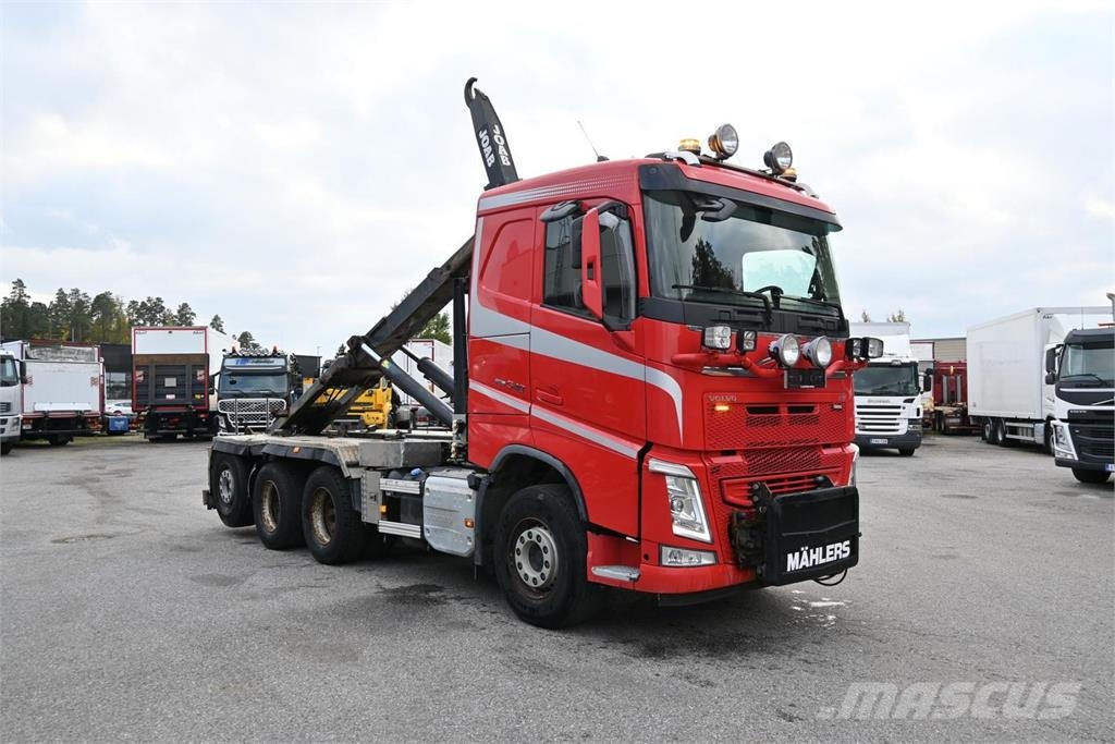 Volvo FH540 8x4*4 Tridem Abrollkipper
