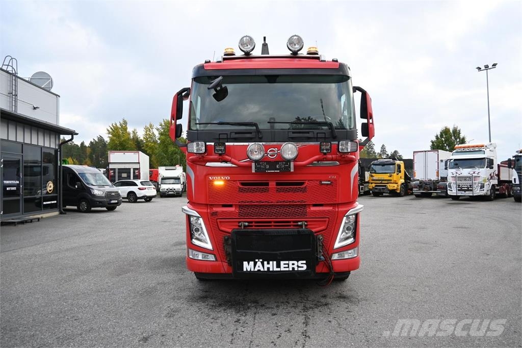 Volvo FH540 8x4*4 Tridem Abrollkipper