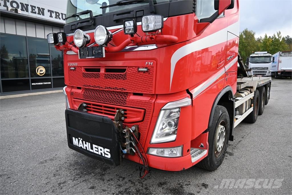 Volvo FH540 8x4*4 Tridem Abrollkipper