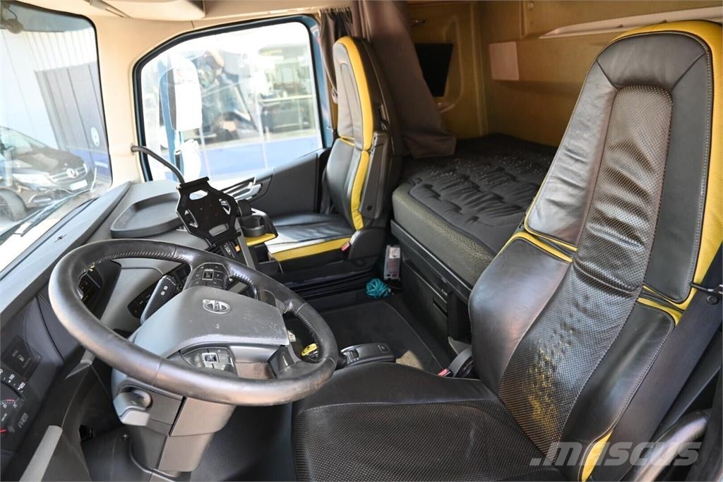 Volvo FH650 8x2 euro 6 شاحنات الرافعات الخطافية