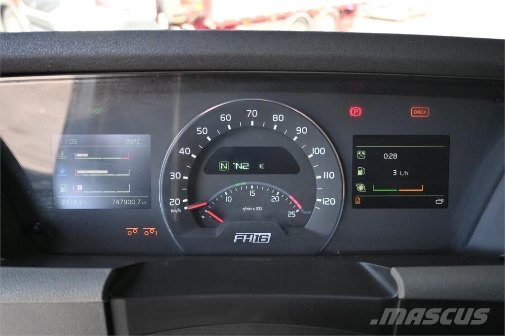 Volvo FH650 8x2 euro 6 شاحنات الرافعات الخطافية