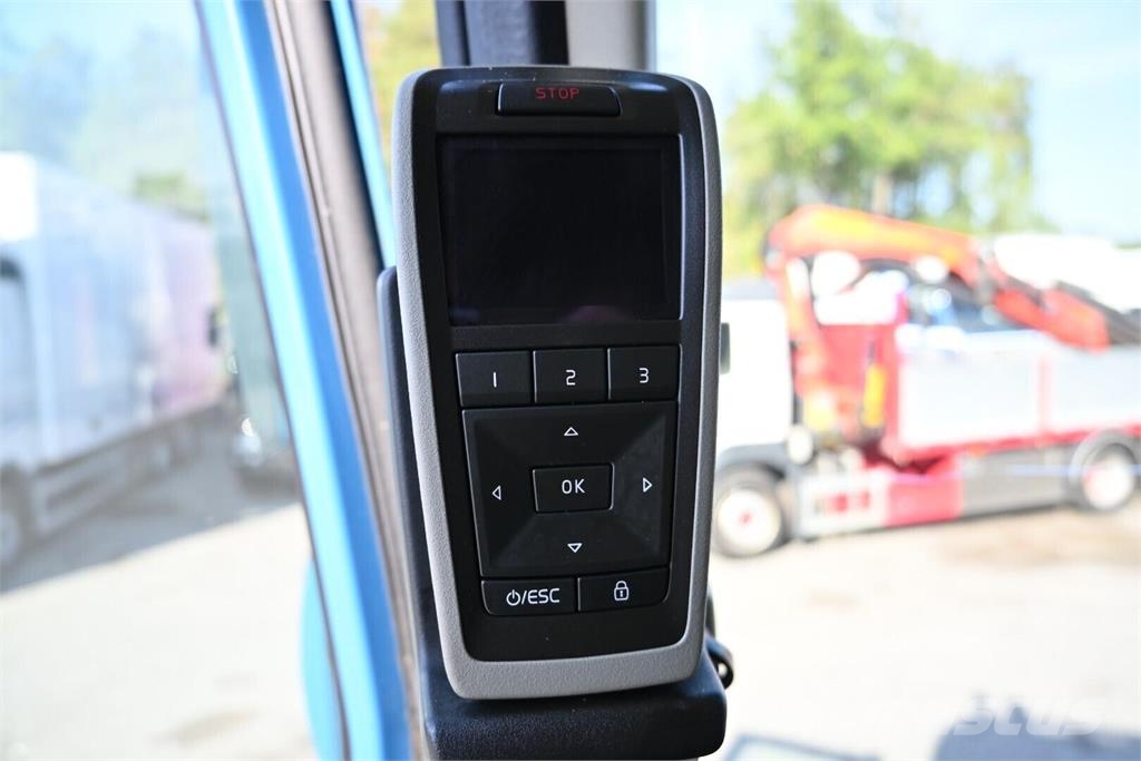 Volvo FH650 8x2 euro 6 شاحنات الرافعات الخطافية