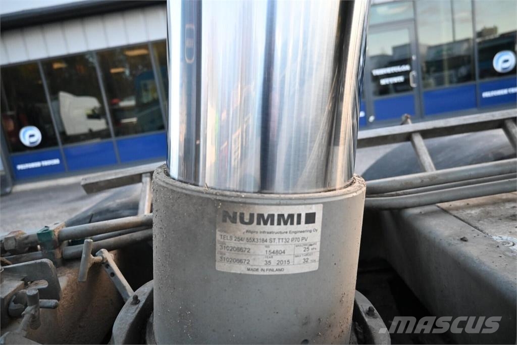 Volvo FH650 8x2 euro 6 شاحنات الرافعات الخطافية