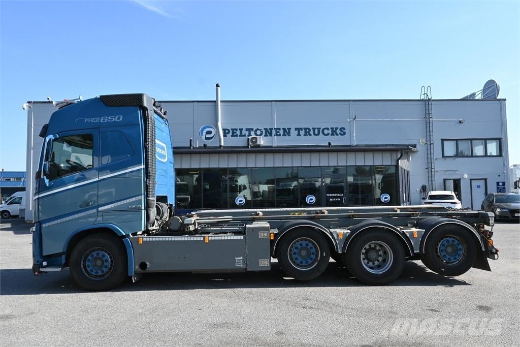 Volvo FH650 8x2 euro 6 شاحنات الرافعات الخطافية