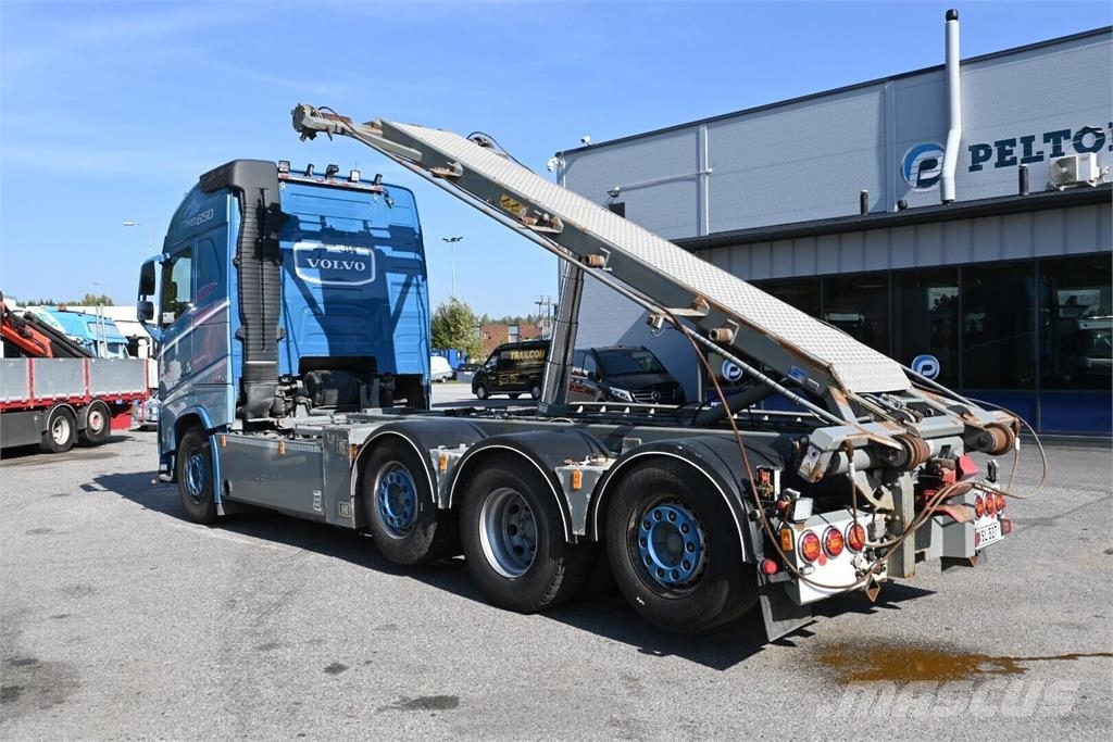 Volvo FH650 8x2 euro 6 شاحنات الرافعات الخطافية