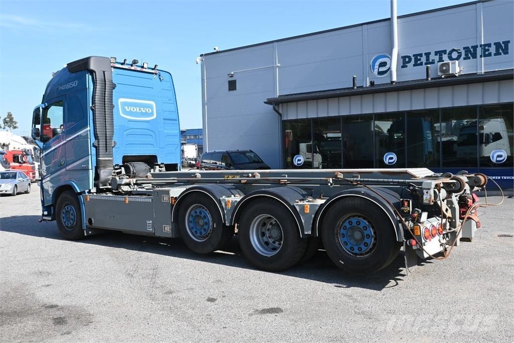 Volvo FH650 8x2 euro 6 شاحنات الرافعات الخطافية