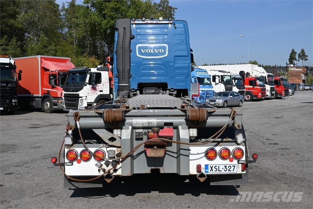 Volvo FH650 8x2 euro 6 شاحنات الرافعات الخطافية