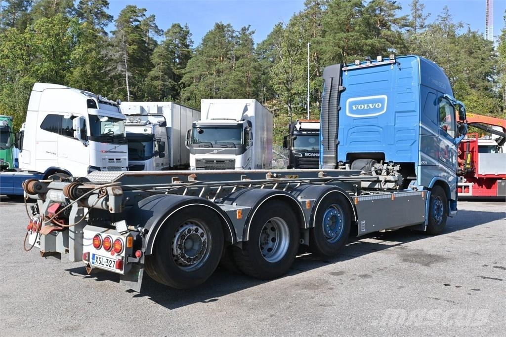 Volvo FH650 8x2 euro 6 شاحنات الرافعات الخطافية