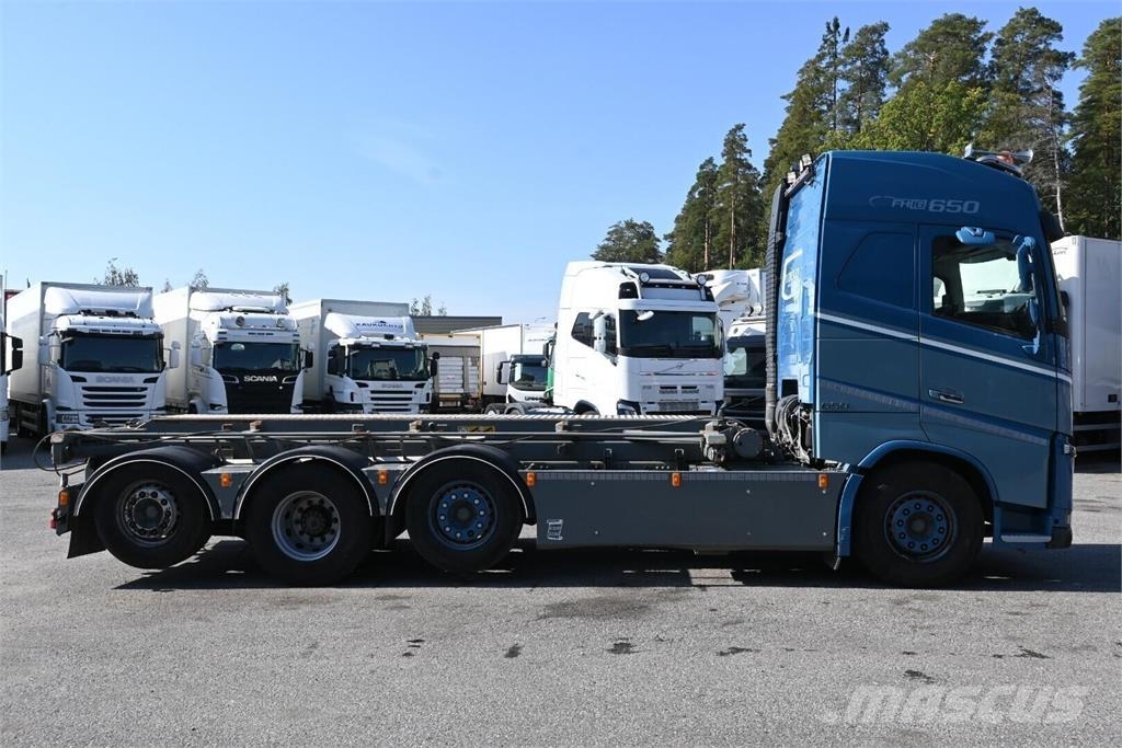 Volvo FH650 8x2 euro 6 شاحنات الرافعات الخطافية