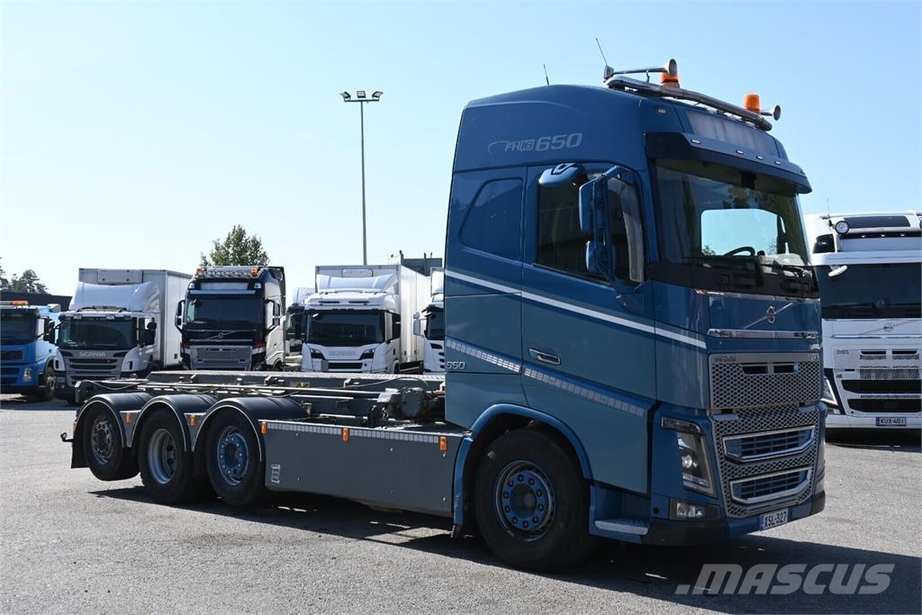 Volvo FH650 8x2 euro 6 شاحنات الرافعات الخطافية