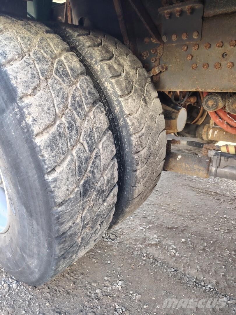 Volvo FH650 MÖRKÖ / Leimassa/ Rahoitus Tipper trucks