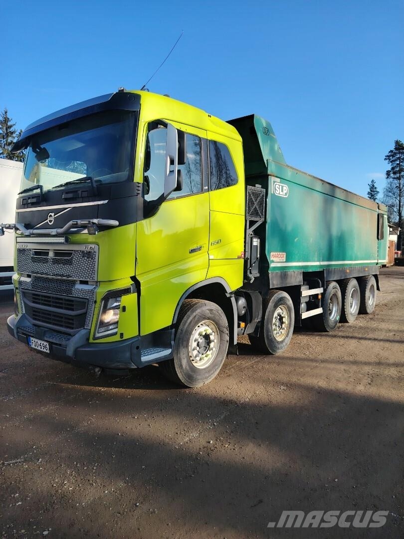 Volvo FH650 MÖRKÖ / Leimassa/ Rahoitus Tipper trucks