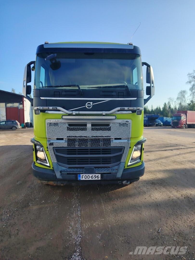 Volvo FH650 MÖRKÖ / Leimassa/ Rahoitus Tipper trucks