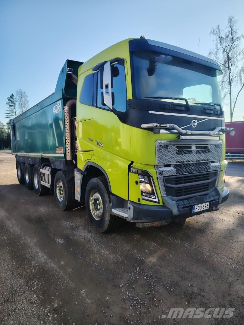 Volvo FH650 MÖRKÖ / Leimassa/ Rahoitus Tipper trucks
