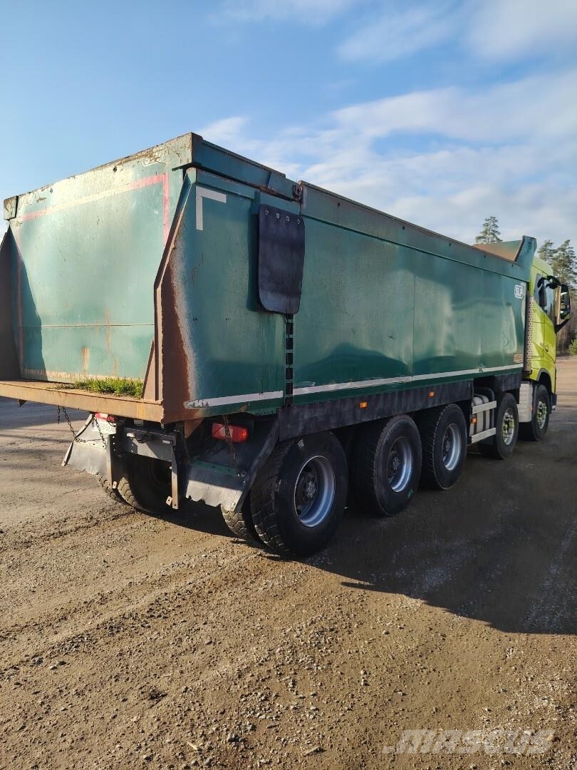 Volvo FH650 MÖRKÖ / Leimassa/ Rahoitus Tipper trucks