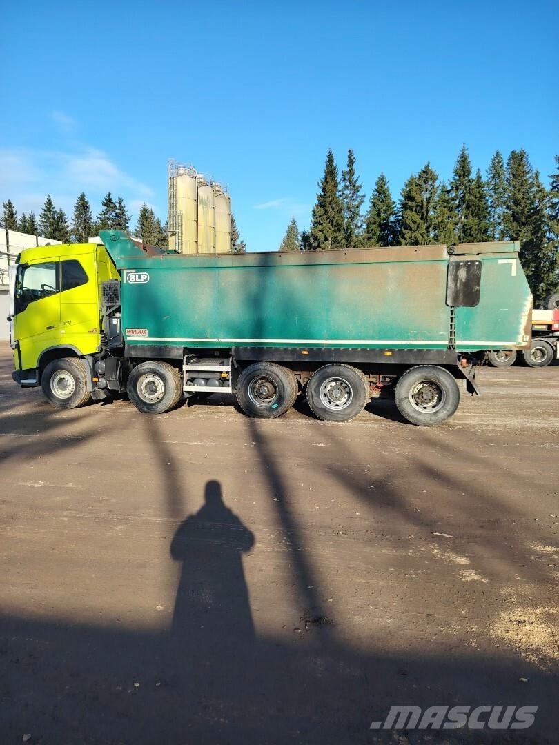 Volvo FH650 MÖRKÖ / Leimassa/ Rahoitus Tipper trucks