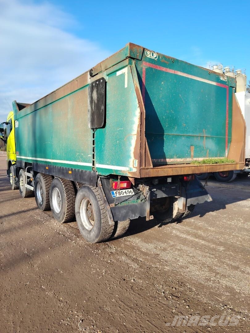 Volvo FH650 MÖRKÖ / Leimassa/ Rahoitus Tipper trucks
