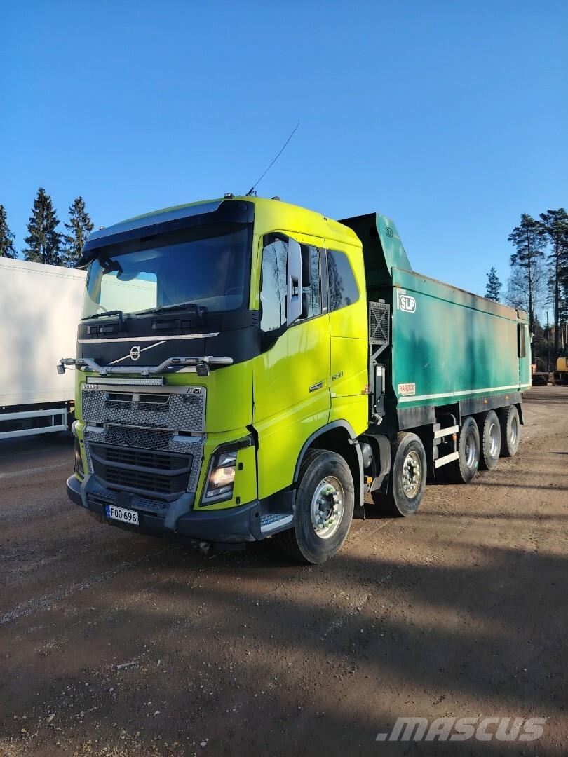 Volvo FH650 MÖRKÖ / Leimassa/ Rahoitus Tipper trucks